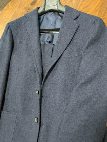 RINGJACKET MEISTER Johnstons 캐시미어 100%