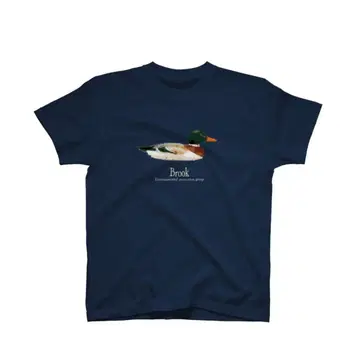 brook 2025ss Dot Duck Tee Navy