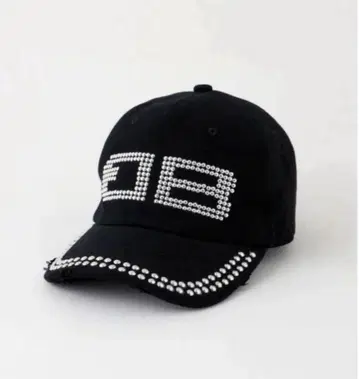 BEEDEN STUDS DAMAGE CAP BLACK