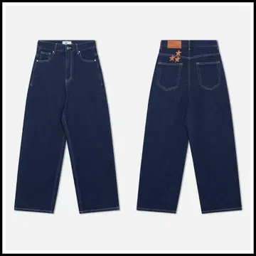 scuffers JUMBO PANTS 배기 데님 size38