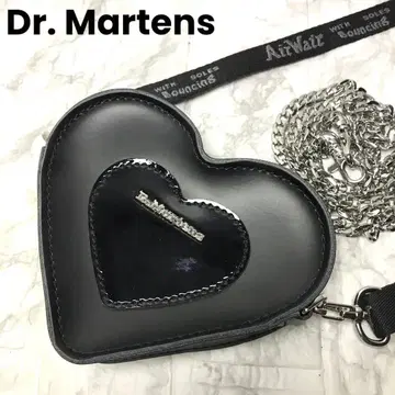 컨디션 최상 Dr. Martens 닥터마틴 미니 하트 백 블랙
