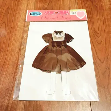 최종 가격 [ 미개봉 새상품 ] 리틀팩토리 카눌레풍 드레스 리카짱 완판