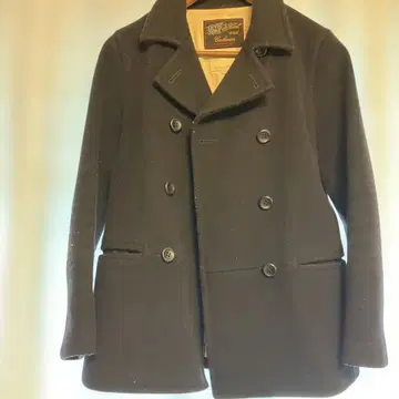 Spick and Span 울 캐시미어 피코트 36