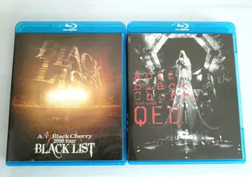Acid Black Cherry Blu-ray 세트