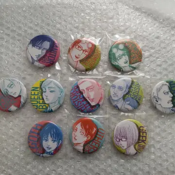 진격의 거인 아니크 캔뱃지 스쿨 카스트 리바이 엘렌 한지 -