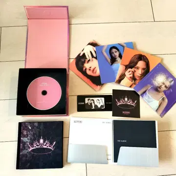 blackpink the album 블랙 핑크 앨범