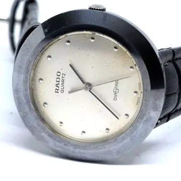 [정품 작동품] 라도 다이아스타 713.0091.3 QZ 남성용 손목시계