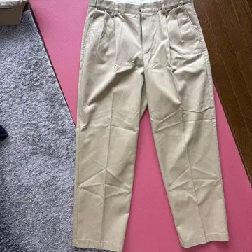 L.L.Bean 베이지 치노 팬츠 34인치