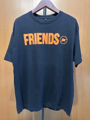 VLONE fragment friends 셔츠
