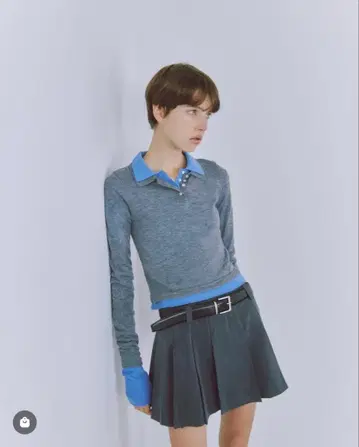 스나이델 폴로 니트