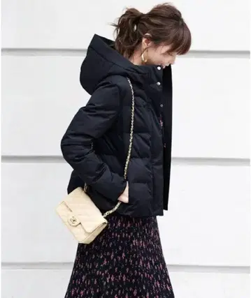 RUIRUE BOUTIQUE 다운 자켓 블랙 M 사이즈