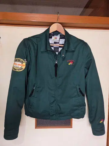 Clay Smith Cams 자켓 다크 그린