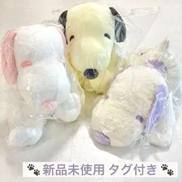 미사용 새상품 스누피 봉제 인형 묶음 판매