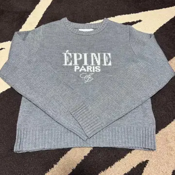 epine 니트 그레이