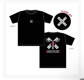 GRANRODEO TOUR T셔츠 고금동서