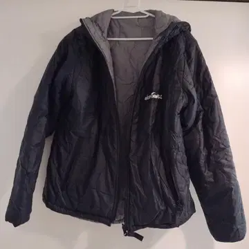 새상품 와일드 띵스 PrimaLoft 자켓 S 블랙 리버서블