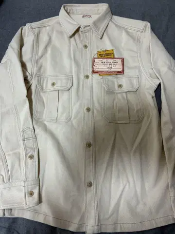 FREEWHEELERS FUELER WORK SHIRT 사이즈 15