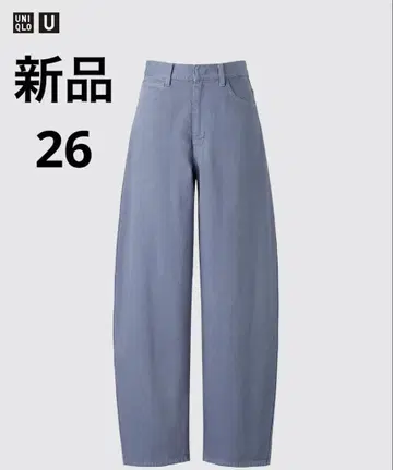 [ 새상품/26 ] UNIQLO U 커브 팬츠