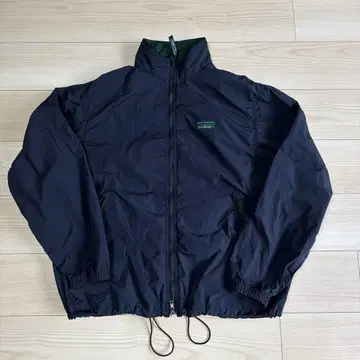 새상품급 L.L.Bean 로크스베리 자켓 네이비 M 그린