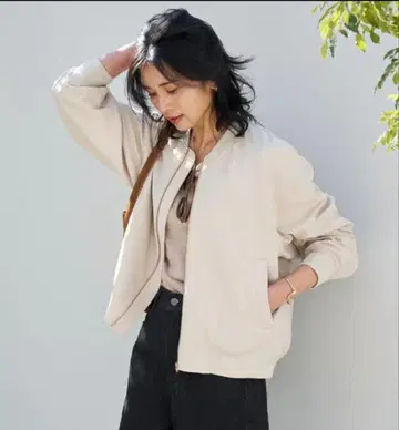 BEAUTY MOVE 활용도 높은 블루종 M 사이즈
