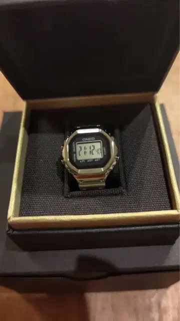 새상품 미사용 CASIO CRW-001-1JR