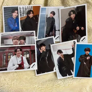 SixTONES 공식 사진 마츠무라 호쿠토