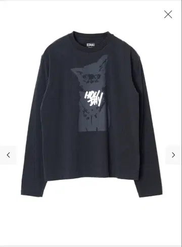 HOLIDAY SUPER FINE L/S T-SHIRT ( NEKO )