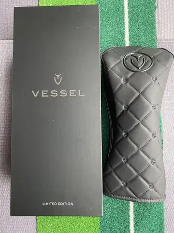 [ 새상품급 ] 베젤 Vessel 리미티드 골프헤드커버 드라이버용