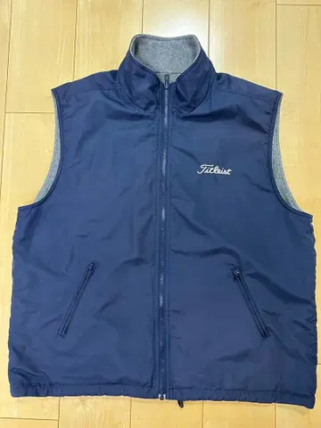 Titleist 타이틀리스트 리버서블 플리스 베스트 LL
