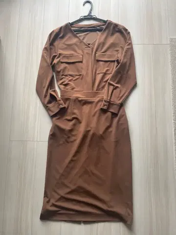 핑키앤다이안 셋업 브라운 계열