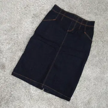 SCOT CLUB 다크 블루 타이트 스커트