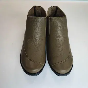 새상품/새상품급 천연 가죽 숏부츠 (일본제)