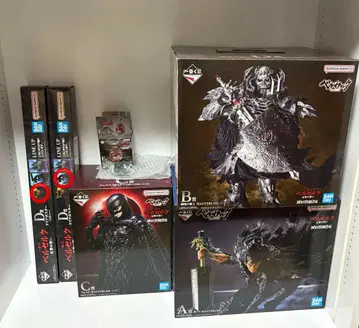 제일복권 베르세르크 반격의 맹세 ABCD E상