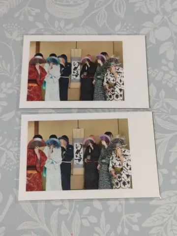 이레이스 실사 폴라로이드