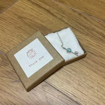 터콰이즈 실버 펜던트 목걸이 마우 주얼리