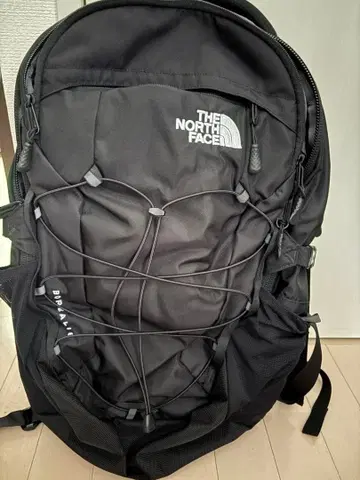 THE NORTH FACE 블랙 백팩