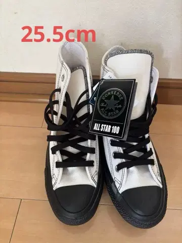 CONVERSE ALL STAR 100 하이컷 스니커즈