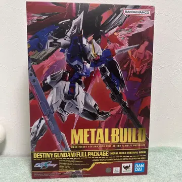 METAL BUILD 데스티니 건담 풀 패키지