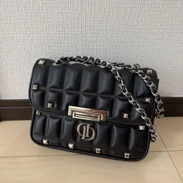 Darich 다리치 블록 가죽 숄더백 BLK