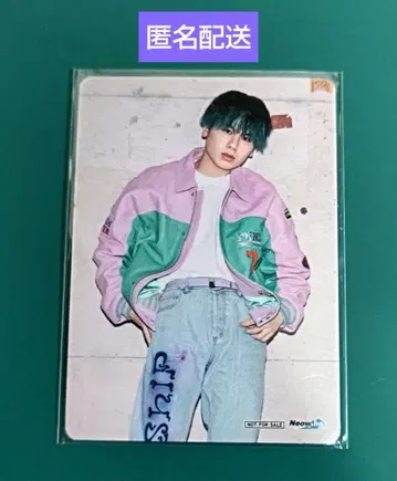 BE:FIRST BBB 트레이딩 카드 마나토