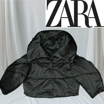 ZARA 블랙 숏 자켓