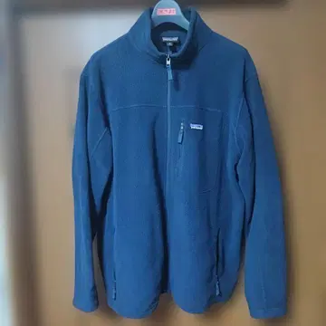 Patagonia 플리스 자켓 네이비