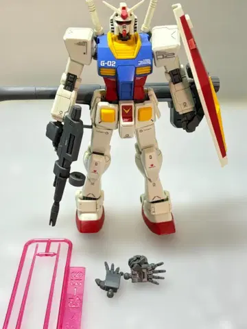 건담 프라모델 HGUC REVIVE 1/144 RX-78-2 건담 완성품