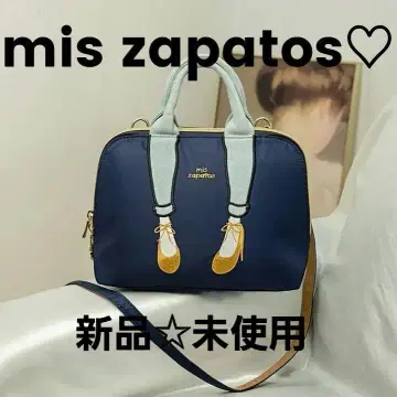 미사용 새상품 mis zapatos 네이비 숄더백