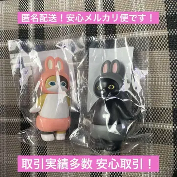 모프 샌드 mofusand 우사냥 피규어 검은 고양이 삼색 고양이