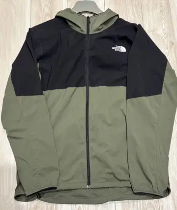 THE NORTH FACE 후드 부착 나일론 자켓 XL