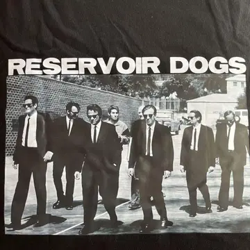 RESERVOIR DOGS T셔츠 L 사이즈 블랙