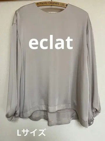 eclat 긴팔 블라우스