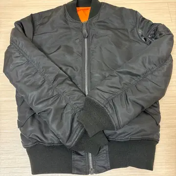 ALPHA INDUSTRIES MA-1 플라이트 자켓 L