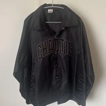 KING GNU CHAOTIC 자켓 XL 블랙